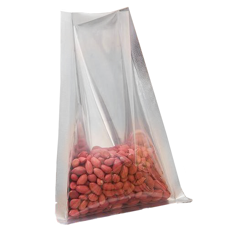 热封真空袋袋食品储存包装袋批发开放式彩色银色清澈的薄膜真空密封包装食品包装