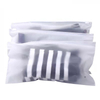 热销款哑光磨砂PVC EVA滑块拉链袋，高品质定制可重复密封的磨砂PP EVA OPP滑块袋PVC磨砂袋