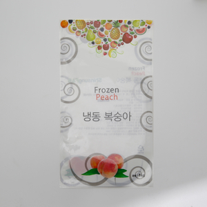 耐用，优质可定制的塑料包装食品三面密封袋装水果