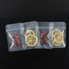 磨砂透明干果食品包装袋促销拉链锁袋现货糖果可以打印