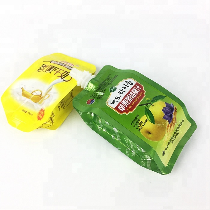 定制塑料液体袋洗发水软木袋与喷口帽