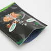 工厂定制材料是PA / PE三面密封袋，用定制标签食品塑料袋包装，用于密封