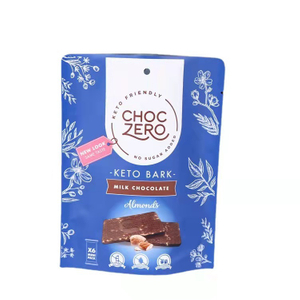 定制徽标糖花食品包装袋嗅袋巧克力包装袋
