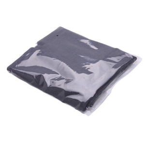 定制徽标批发定制徽标磨砂塑料袋衣服自封袋衣服包装磨砂拉链袋