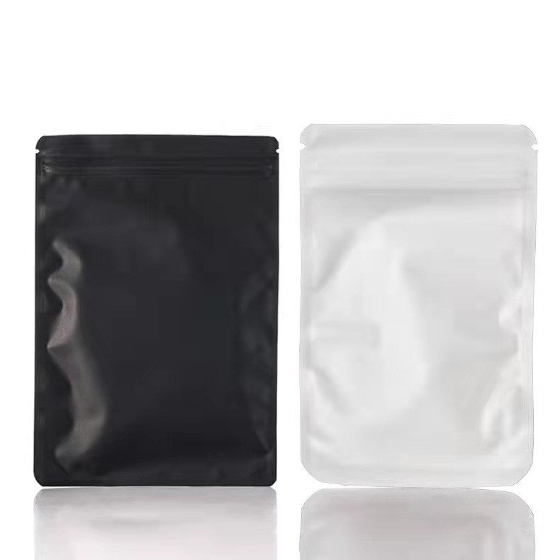 良好的密封HDPE LDPE拉链塑料袋定制徽标印刷拉链锁袋