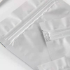定制设计铝箔干花包装样品包装Sachet 1G 3G塑料拉链杂草包6x8cm