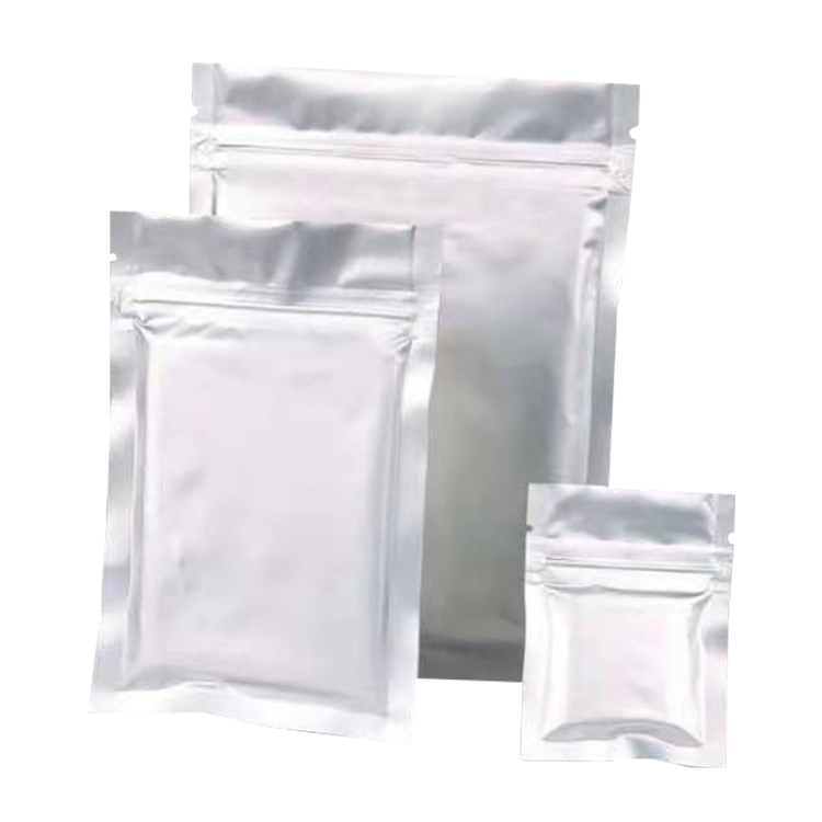 塑料包装平底闻屏风锁可食用定制徽标印花坚果面粉包