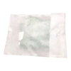 定制印刷100％可生物降解批发白色无纺布鞋防尘袋适用于T恤小包装袋
