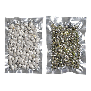 13 * 18可重复使用的食品级真空密封包装袋用于食品储存/压花食品储蓄塑料袋