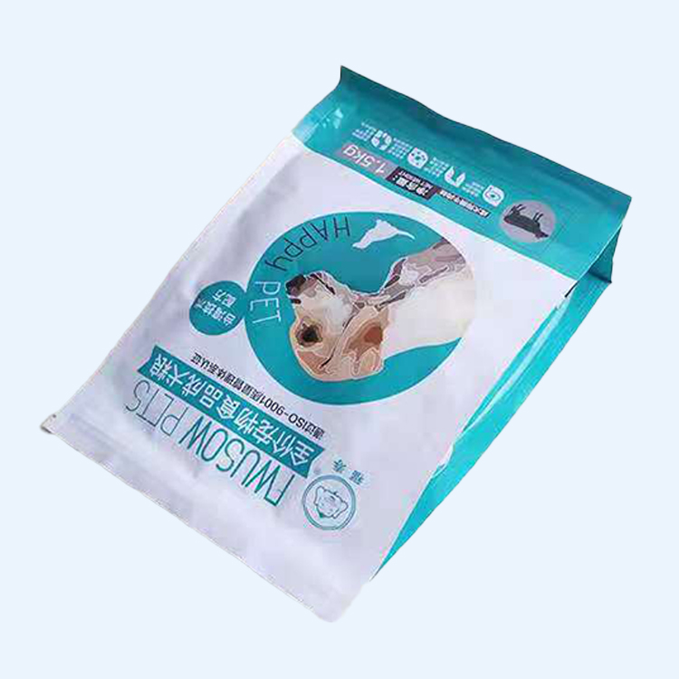 可定制包装宠物饲料袋食品包装铝箔拉链拉链锁扣袋